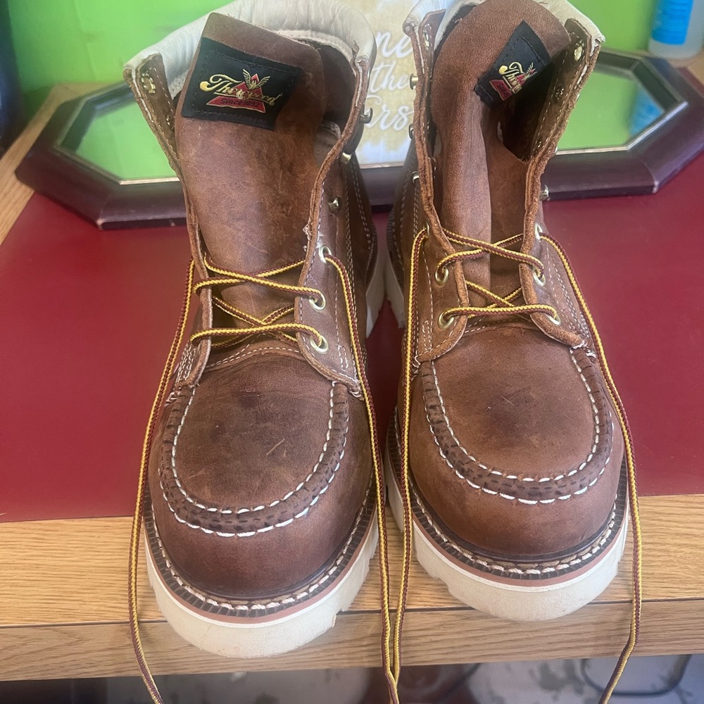 Men's Brown Leather Boots
